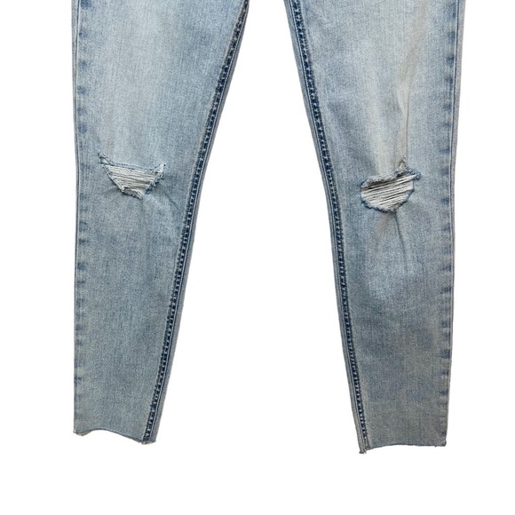 Rag & Bone Cate Light Wash Mid Rise Women’s Ankle Fray Jeans Sz 27 - Picture 6 of 14